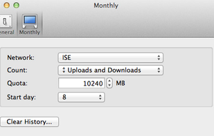 Bandwidth+ screenshot 1