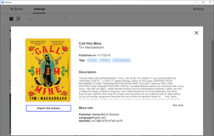 Thorium Reader screenshot 1