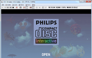 CD-i Emulator screenshot 3