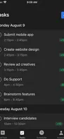 Motion: Tasks and Scheduling screenshot 3