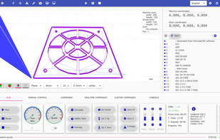 Ultimate CNC screenshot 1