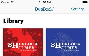 DuoBook screenshot 1