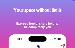 UpScrolled screenshot 1