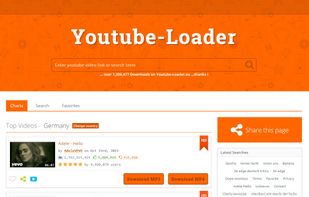 Youtube-Loader.eu screenshot 3
