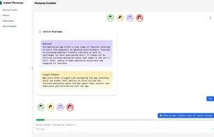 Instant Personas screenshot 3