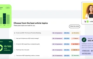 Blogster AI screenshot 1