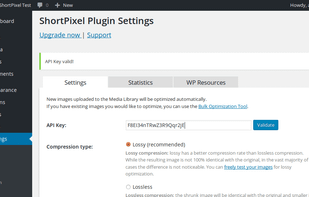 ShortPixel Image Optimizer screenshot 2