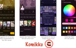 Komikku App  screenshot 1