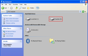 Ramdisk on My Computer