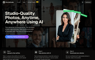 PortraitLabs screenshot 1