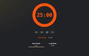 FocusTimers screenshot 1