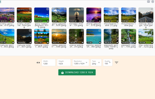 Image Resize Bulk screenshot 1