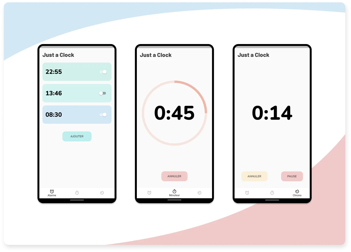 Just a clock Alternatives 25+ Alarm Clocks & Similar Apps AlternativeTo