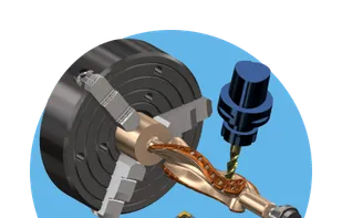 Mastercam screenshot 2