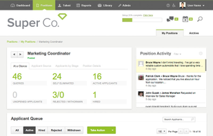 Hyrell's Position Dashboard