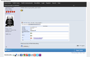 YaBB screenshot 1