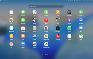 Launchy.space screenshot 1