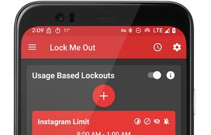 Lock Me Out: App Blocker screenshot 1
