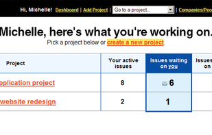 DoneDone screenshot 1