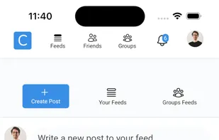 Communities screenshot 1
