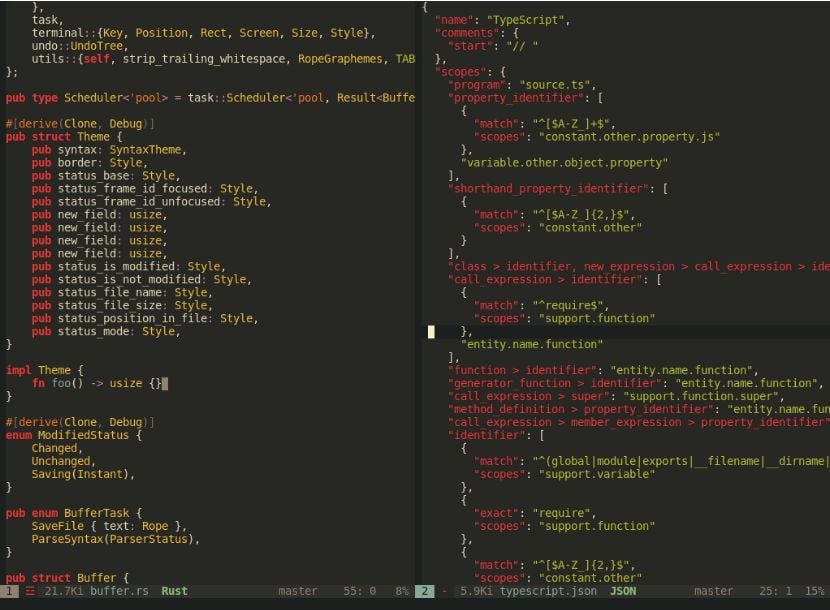 Zee Alternatives: 25+ Text & Code Editors | AlternativeTo