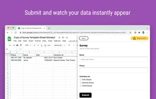 Sheet Monkey screenshot 1