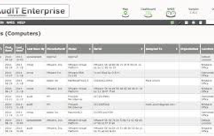 Open-AudIT screenshot 1