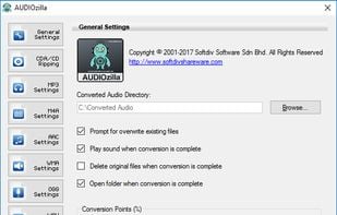 Audiozilla Audio Converter screenshot 2