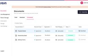 Document Management