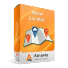 Magento Store Locator by Amasty icon