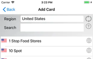 Gift Card Balance screenshot 2