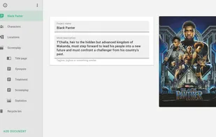 Story Architect (STARC) screenshot 1