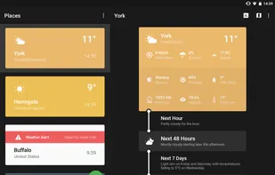 Weather Timeline screenshot 1