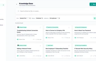 FyneDesk ITSM screenshot 1
