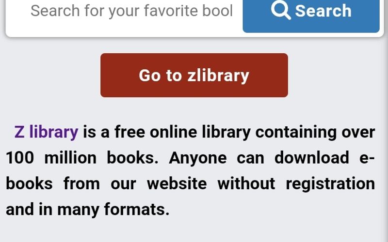 Z-library: como continuar tendo acesso aos e-books gratuitos