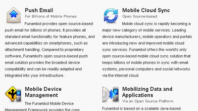 Mobile Cloud Sync - Open Source-based