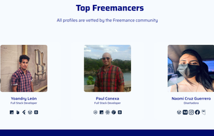 Top Freemancers