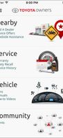 Toyota Owners screenshot 1