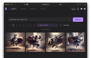 Stablecog screenshot 1