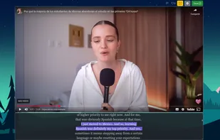 Learning from YouTube videos