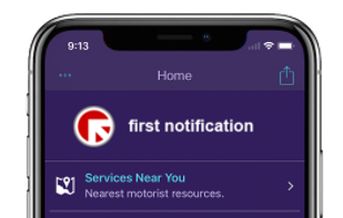 First Notification screenshot 1