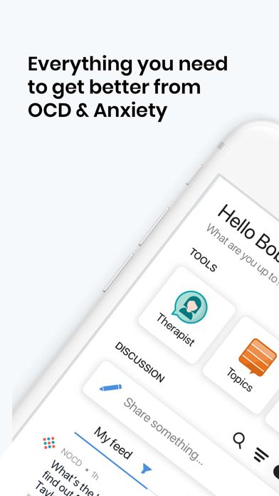 NOCD: OCD Treatment App Alternatives And Similar Apps | AlternativeTo