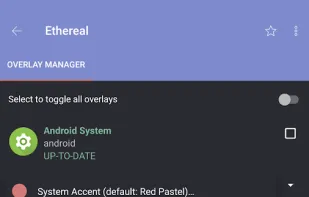 Substratum (Theme Engine) screenshot 1