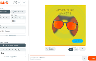 Update Stoppable Video Data Like Headlines, Description, Call to Action Buttons