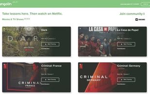 Langolin screenshot 1