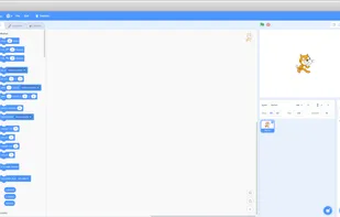 Scratux looks like Scratch 3