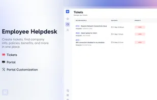Our intuitive helpdesk helps and resolves IT problems quickly.
No more bloated ITSM software with expensive pricing; we've hand-picked exclusive features for your business!