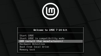 Upcoming features preview in Linux Mint LMDE 7 image