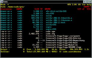VFU screenshot 2
