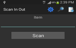 Scan In Out screenshot 1